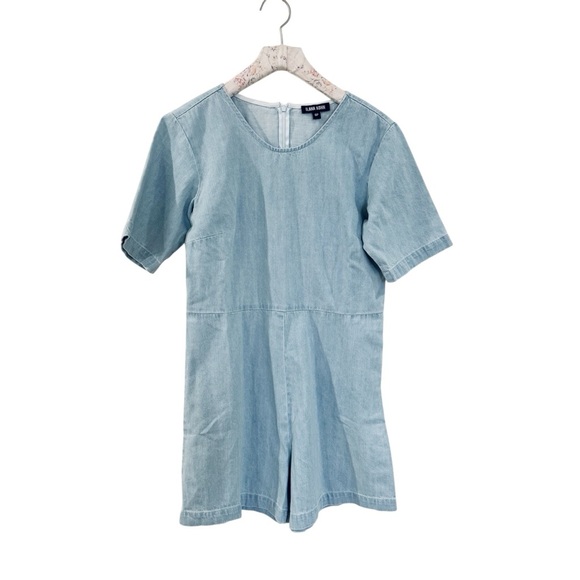 Ilana Kohn Lee romper in Light Blue Denim - Picture 2 of 13